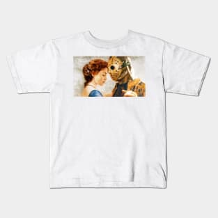 Jason Vorhees as Jack Dawson Kids T-Shirt